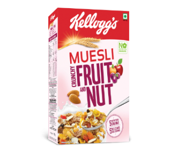KELLOGGS FRUIT & NUT MUESLI REFIL 500GMS